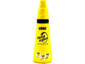 Κόλλα υγρή UHU Twist & Glue 90ml