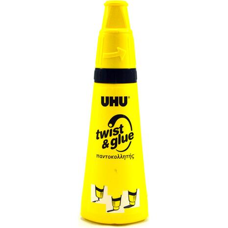 Κόλλα υγρή UHU Twist & Glue 90ml