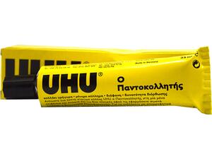 Κόλλα υγρή UHU "Ο Παντοκολλητής" 35ml