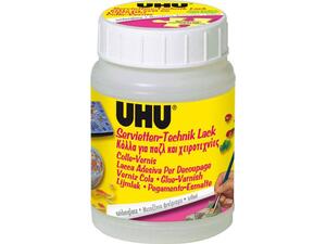 Κόλλα υγρή UHU Glue Varnish 150ml