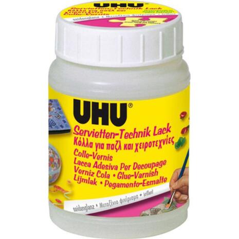 Κόλλα υγρή UHU Glue Varnish 150ml