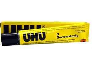 Κόλλα υγρή UHU "Ο Παντοκολλητής" 20ml