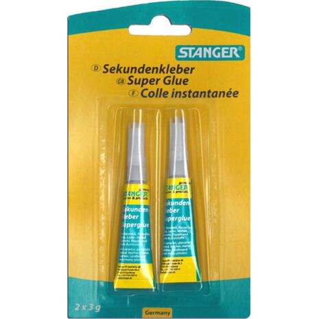 Κόλλα στιγμής STANGER 2x3gr