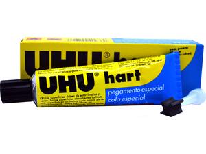 Κόλλα υγρή UHU Hart 33ml