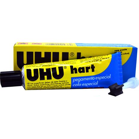 Κόλλα υγρή UHU Hart 33ml