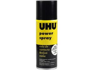 Κόλλα επαφής UHU Power Spray (Βενζινόκολλα)