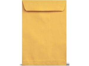Φάκελος αλληλογραφίας κίτρινος 17,5x25cm αυτοκόλλητος (σακούλα) (1 τεμάχιo) (Κίτρινο)