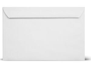 Φάκελος αλληλογραφίας αυτοκόλλητος καρέ 16x23cm 90γρ. λευκός (1 τεμάχιο) (Λευκό)