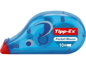 Διορθωτική ταινία BIC Tipp-Ex Pocket Mouse 4,2mm x 10m