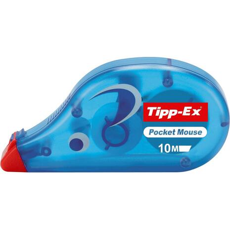 Διορθωτική ταινία BIC Tipp-Ex Pocket Mouse 4,2mm x 10m
