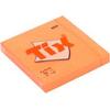 Αυτοκόλλητα χαρτάκια σημειώσεων TIX Neon 75x75mm Πορτοκαλί