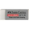 Γόμα λευκή για μολύβι FABER-CASTELL dust free vinly (187120)