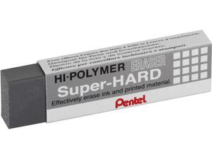Γόμα γκρί για μελάνι PENTEL hi-polymer super hard zeb-20
