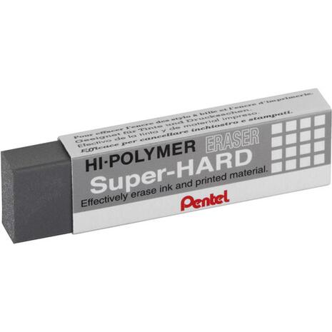 Γόμα γκρί για μελάνι PENTEL hi-polymer super hard zeb-20
