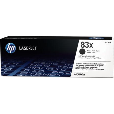 Toner εκτυπωτή ΗΡ 83X Black CF283X (Black)