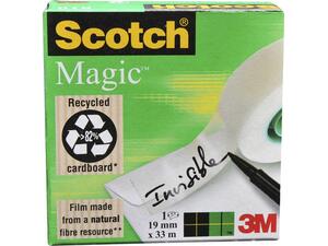 Κολλητική ταινία  SCOTCH MAGIC 3Μ 19mX33mm