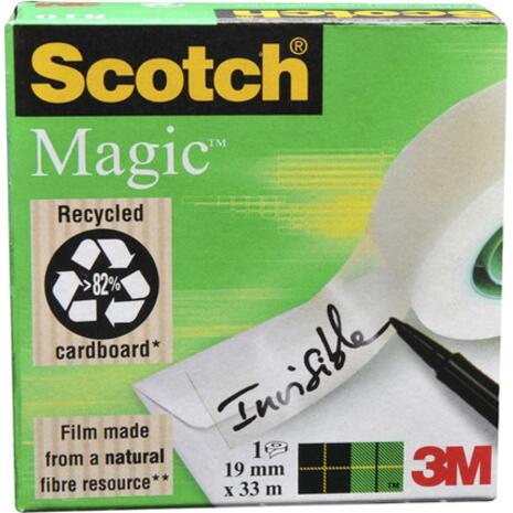 Κολλητική ταινία  SCOTCH MAGIC 3Μ 19mX33mm