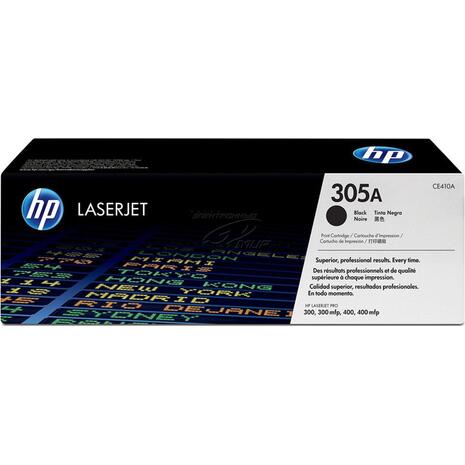 Toner εκτυπωτή ΗΡ 305A Black CE410A (Black)