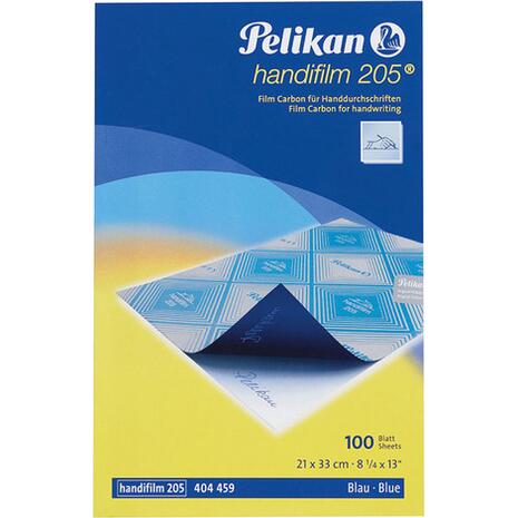 Καρμπόν PELIΚAN πλαστικό Ν.205 μπλέ (1 τεμάχιο) (Μπλε)