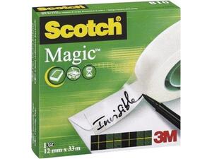 Κολλητική ταινία  SCOTCH MAGIC 3Μ 12mX33mm