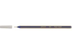 Στυλό ballpoint Gold FABER ριγέ Mπλέ 030Μ (Μπλε)