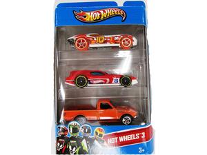 Αυτοκινητάκια HOT WHEELS σετ των 3 τεμαχίων (K-5904)