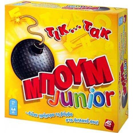 Επιτραπέζιο Τικ Τακ Μπουμ Junior (1040-20161)