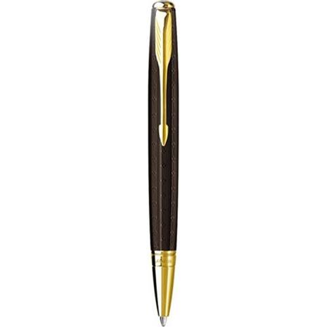 Στυλό PARKER SONNET chiselled brown mono ballpen