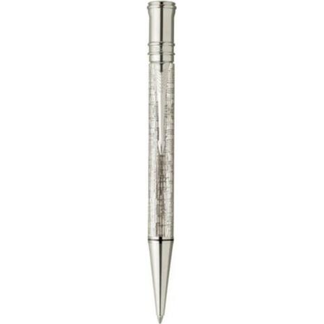 Στυλό PARKER Duofold Sterling Silver Esparto (s0691390)