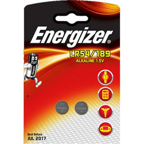 Αλκαλική μπαταρία ENERGIZER λιθίου LR 54/189