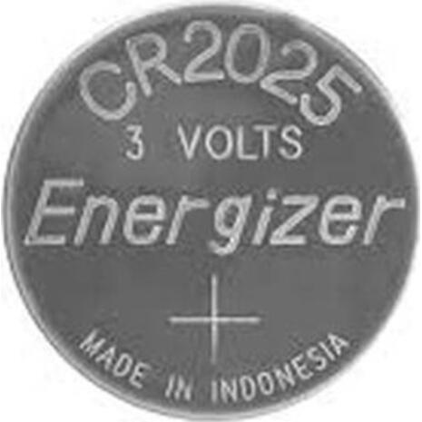 Αλκαλική μπαταρία ENERGIZER λιθίου CR2025 1 μπαταρία