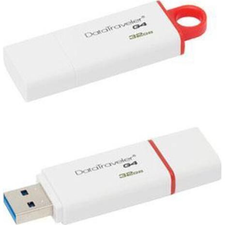 Kingston DataTraveler G4 32GB USB 3.0 DTIG White/Red
