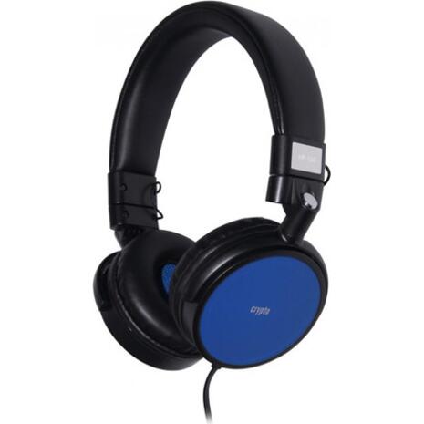 Ακουστικά CRYPTO HEADPHONE HP-150 Black/Blue On-Ear Close