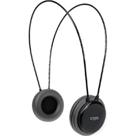 Ακουστικά CRYPTO HEADPHONE HP-100 Black On-Ear Close