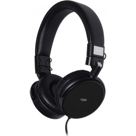 Ακουστικά CRYPTO HEADPHONE HP-150 Black On-Ear Close