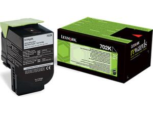 Toner εκτυπωτή Lexmark 70C20K0 Standard Black -1k Pgs