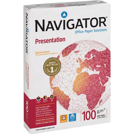 Χαρτί εκτύπωσης NAVIGATOR Α4 100gr 500 φύλλα -  Ανακάλυψε Χαρτιά Εκτυπώσεων σε όλες τις διαστάσεις για inkjet και laserjet εκτυπωτές και πολυμηχανήματα από το Oikonomou-shop.gr.