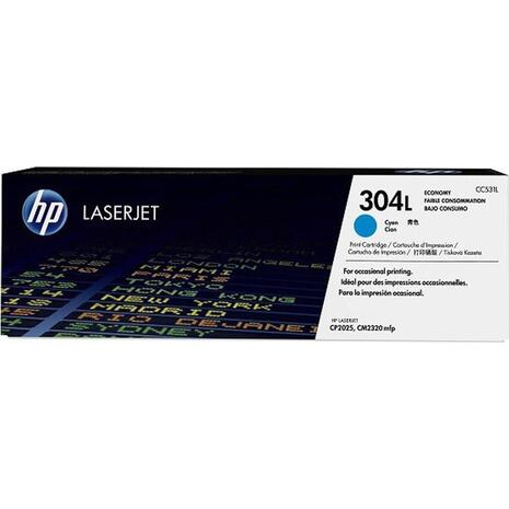 Toner εκτυπωτή HP 304L Cyan CC531L (Cyan)