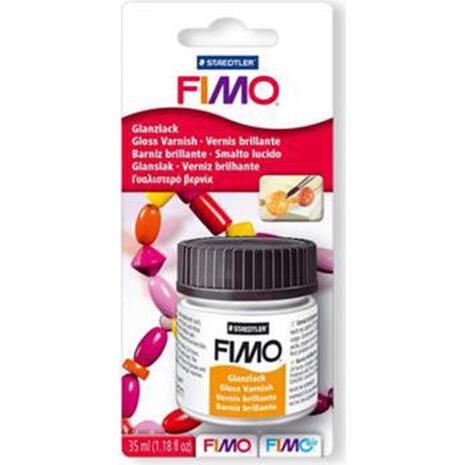 Βερνίκι Staedtler Fimo Gloss για πηλό 35ml 8704-01