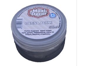 Πατίνα Ασημί 100 ml Maxi Decor