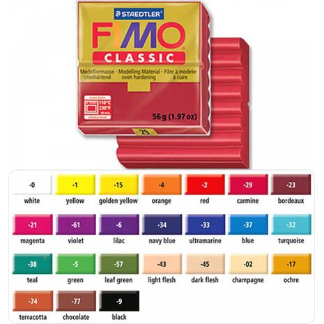 Πηλός STAEDTLER  Fimo Classic