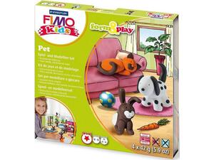 Σετ κατασκευών Fimo kids pet 803402