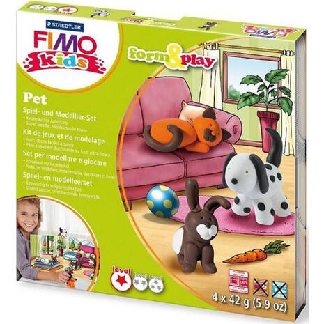 Σετ κατασκευών Fimo kids pet 803402