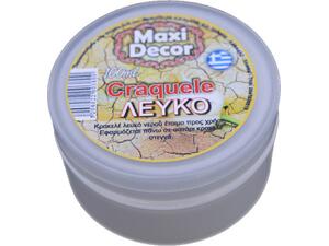 Craquele λευκό Maxi Decor100ml