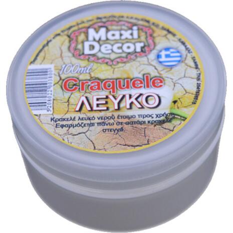 Craquele λευκό Maxi Decor100ml