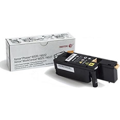 Toner εκτυπωτή XEROX 6020/602 Yellow 106R02758 (Yellow)