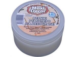 Βερνίκι γυαλιστερό Maxi Decor για decoupage  100ml