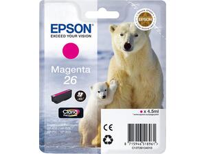 Μελάνι εκτυπωτή Epson T261340 Magenta with pigment ink C13T26134012