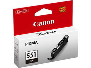 Μελάνι εκτυπωτή CANON CLI-551 Black 6508B001 (Black)