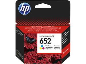 Μελάνι εκτυπωτή HP 652 Tri-colour F6V24AE (Tri-colour)
